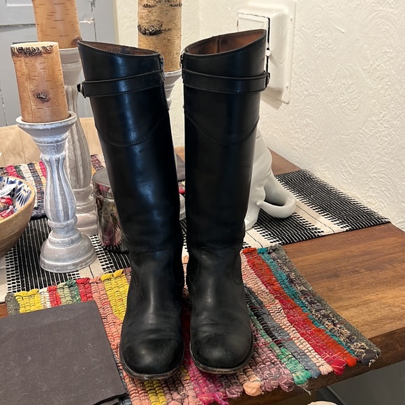 Frye Molly Button Tall boots - Picture 4 of 7